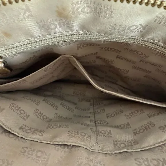 Michael Kors Monogrammed Crossbody - Picture 15 of 16